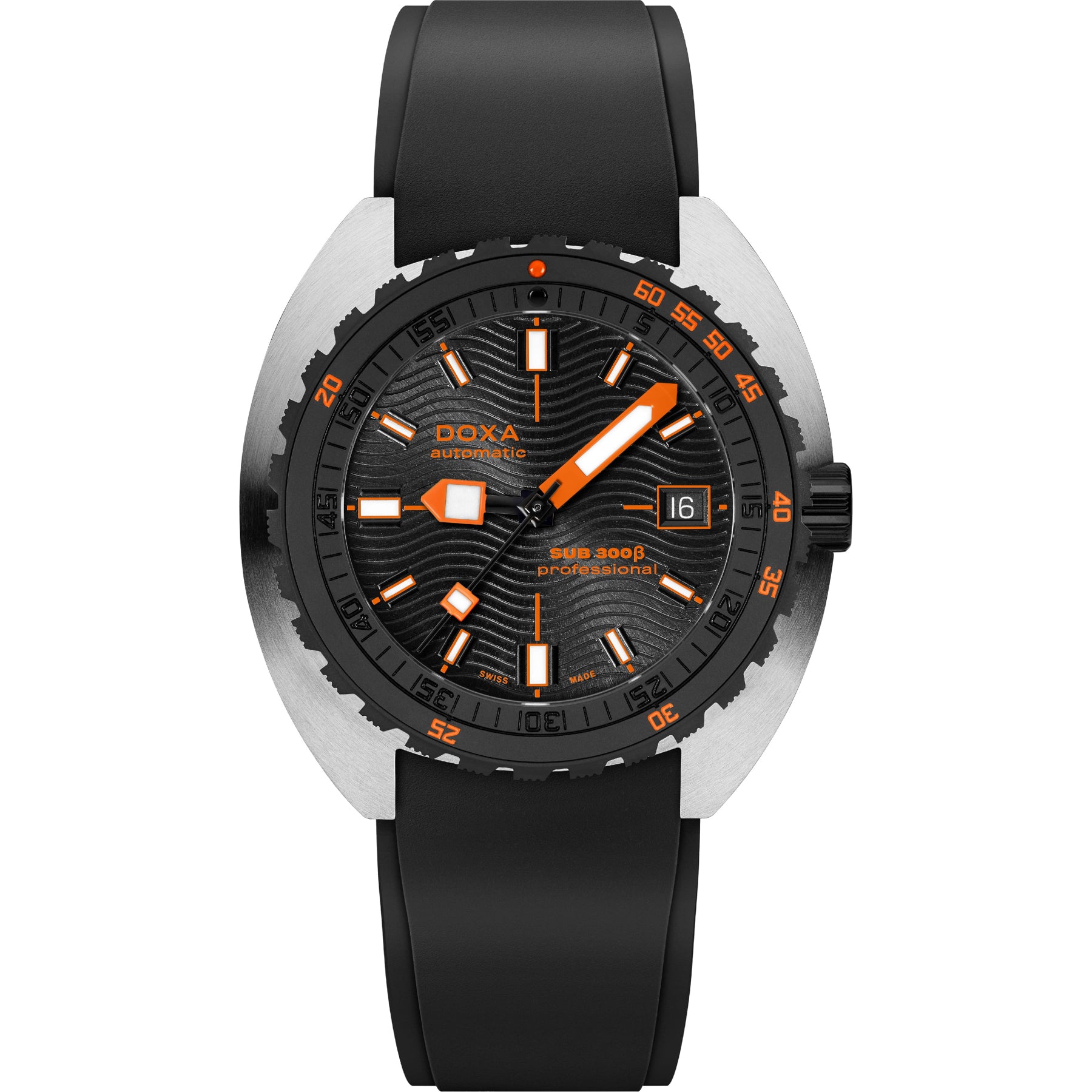 DOXA Sub 300β Professional 830.10.351.20 on Strap