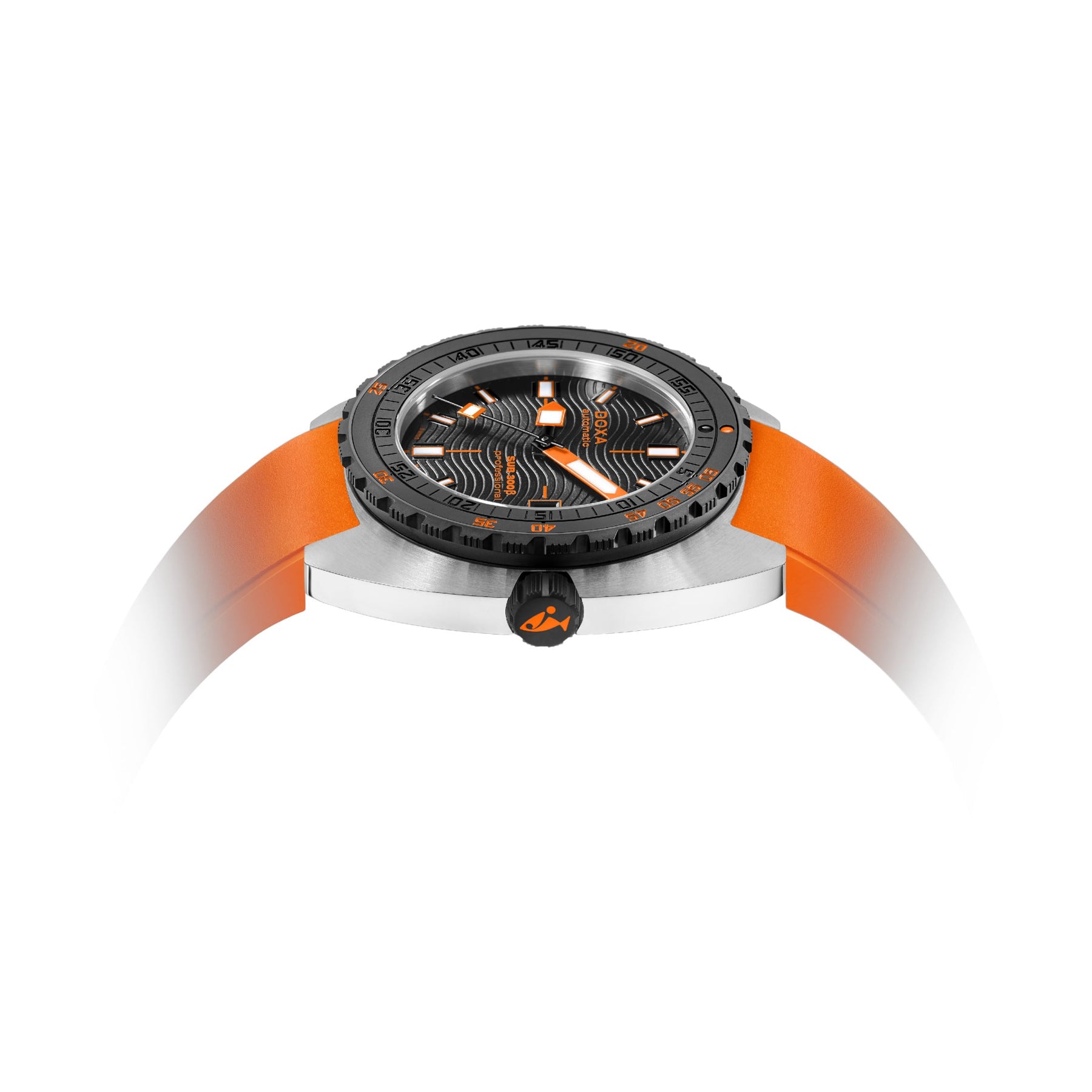 DOXA Sub 300β Professional 830.10.351.21 on Strap