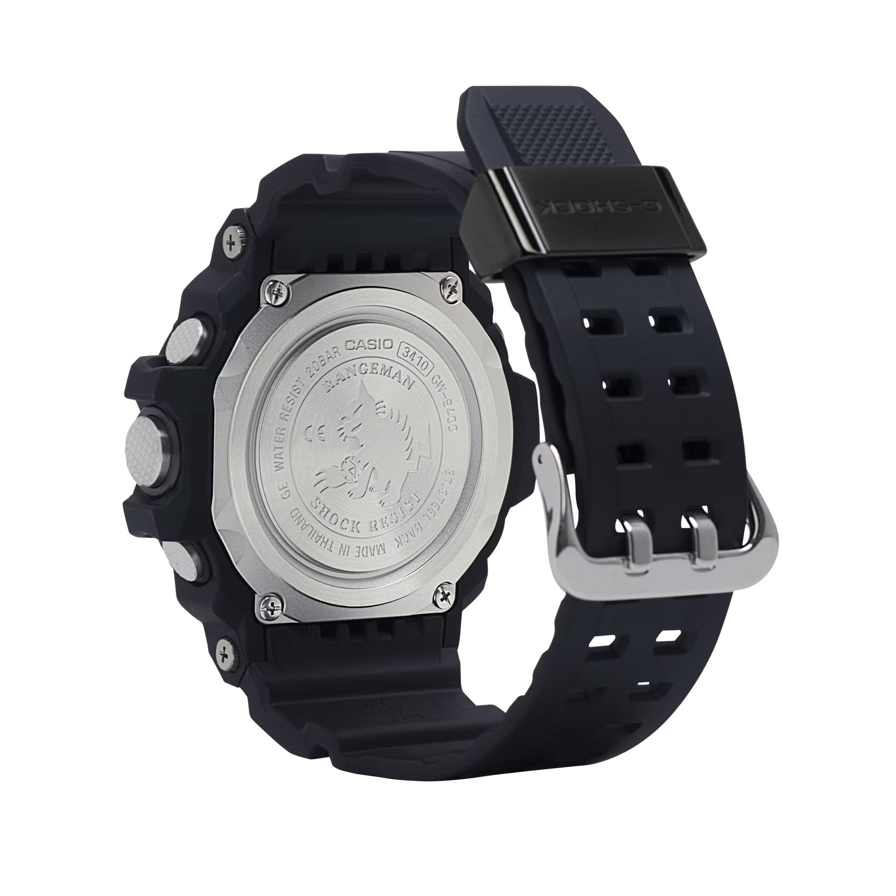 G-Shock GW9400-1B Master Of G Land