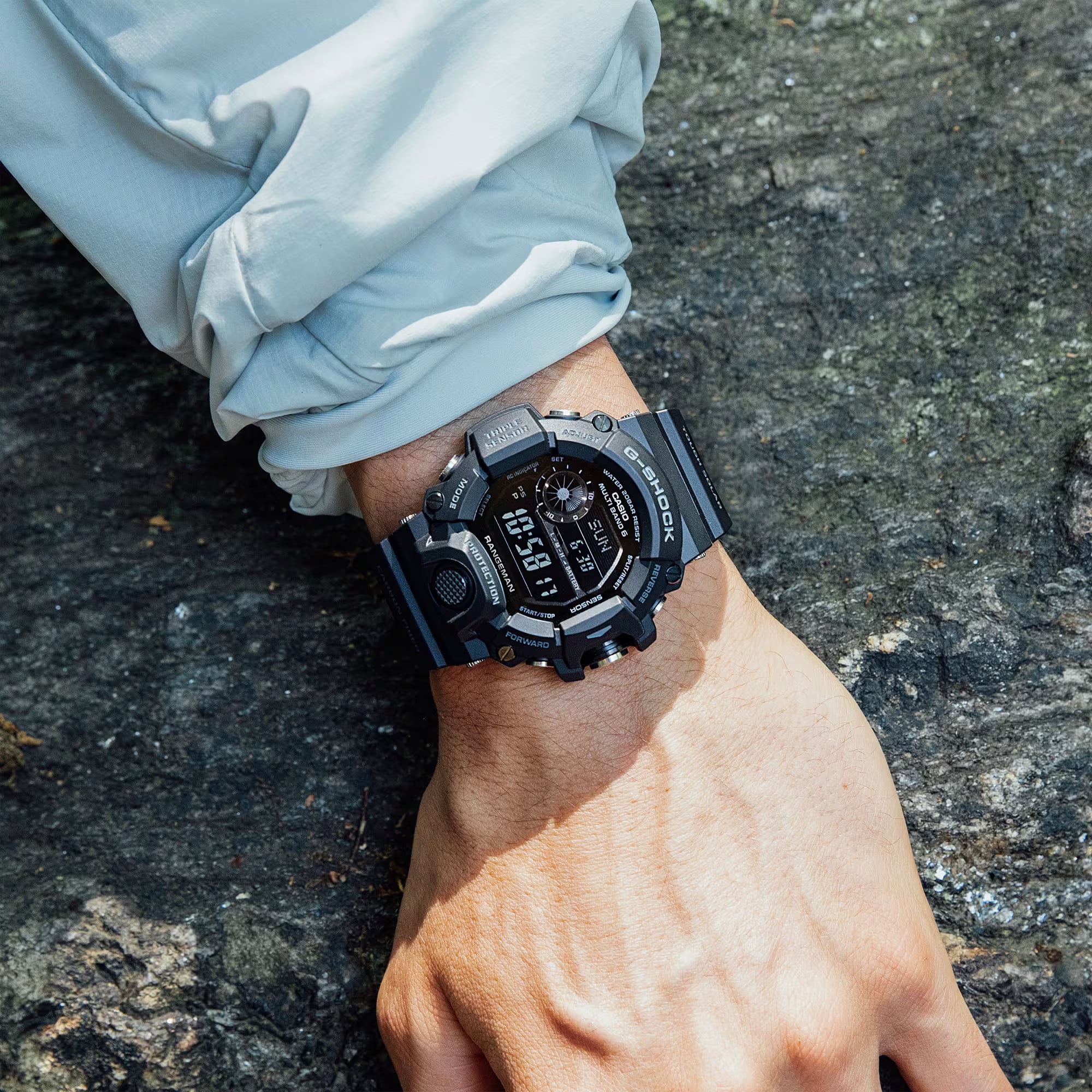 G-Shock GW9400-1B Master Of G Land