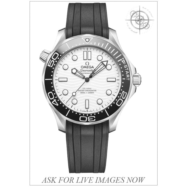 Omega Seamaster Diver 300M America's Cup On Rubber Strap 210.32.42.20.04.002