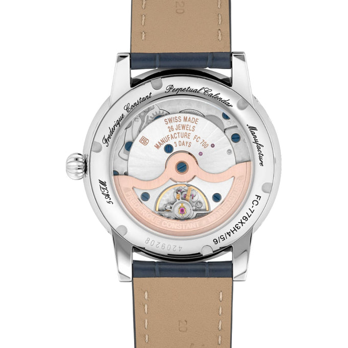 Frederique Constant FC-776S3H6 Perpetual Calendar Manufacture