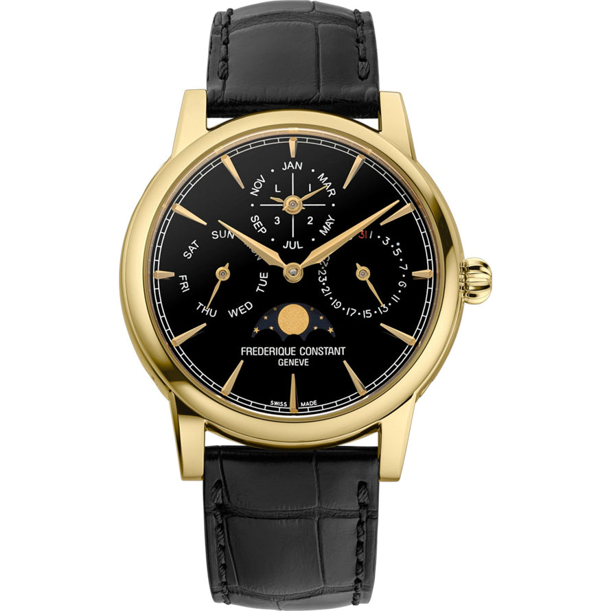 Frederique Constant FC-776ONB3H7 Manufacture Perpetual Calendar Limited Edition