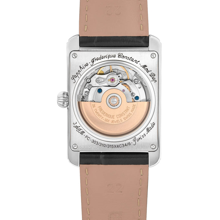 Frederique Constant Fc-303S4C6 Classics Carrée - Exquisite Timepieces