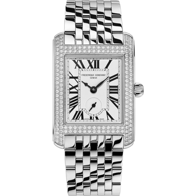 Frederique Constant FC-235S2CD6B Classics Carrée Small Seconds