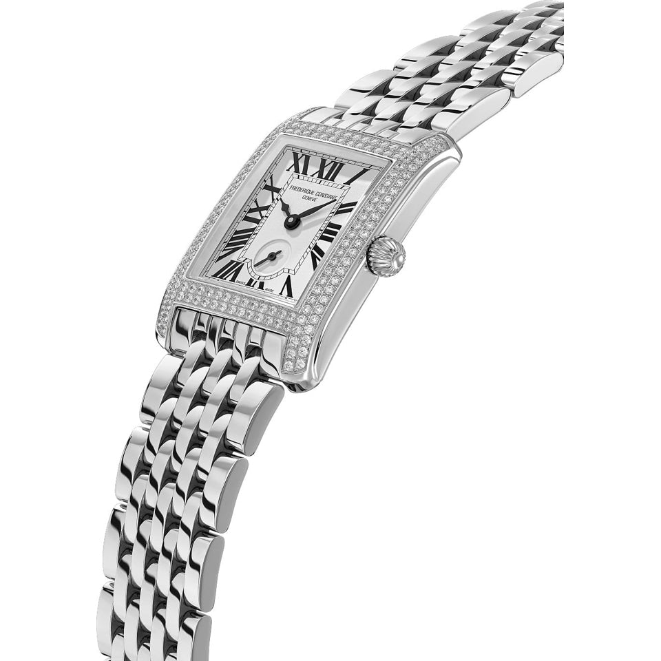 Frederique Constant FC-235S2CD6B Classics Carrée Small Seconds