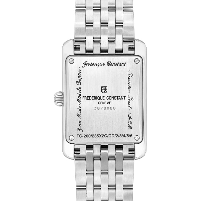 Frederique Constant FC-235S2CD6B Classics Carrée Small Seconds