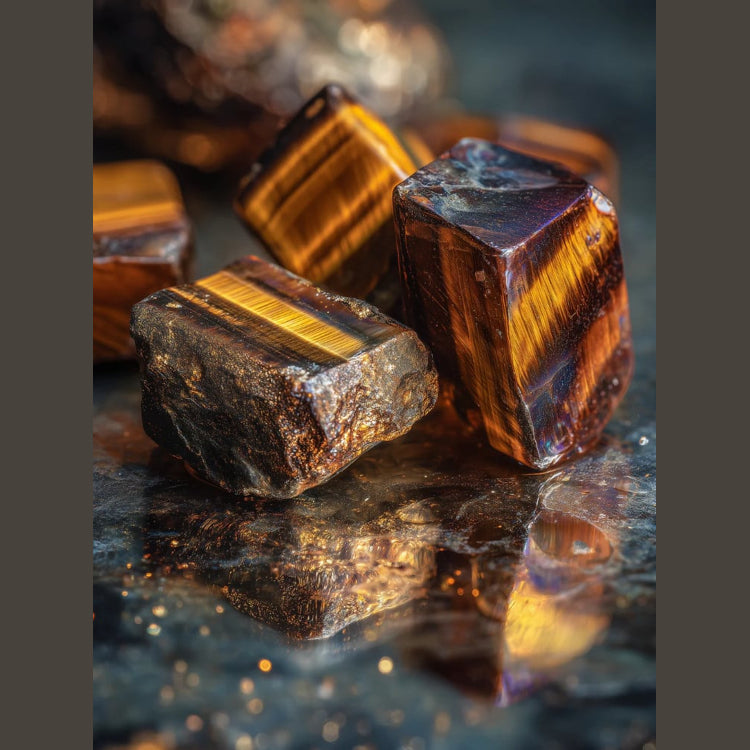 Nivada Grenchen 68032A77 Tiger Eye Mark I