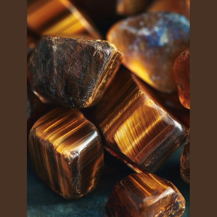 Nivada Grenchen 68032A77 Tiger Eye Mark I