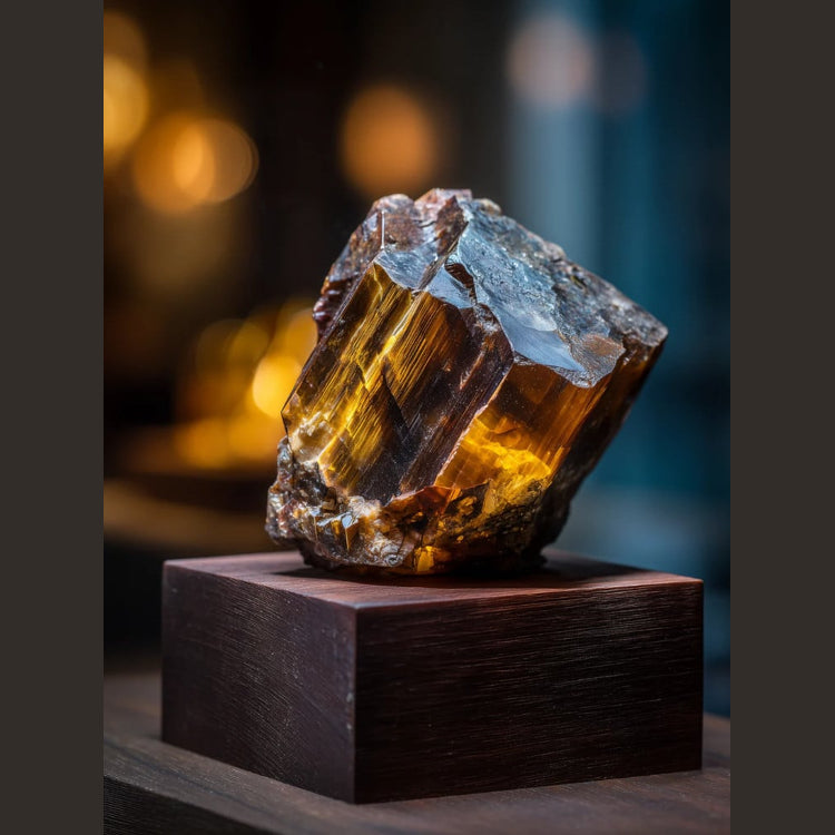 Nivada Grenchen 68032A77 Tiger Eye Mark I