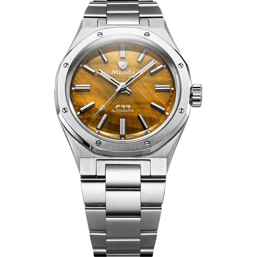 Nivada Grenchen 68032A77 Tiger Eye Mark I