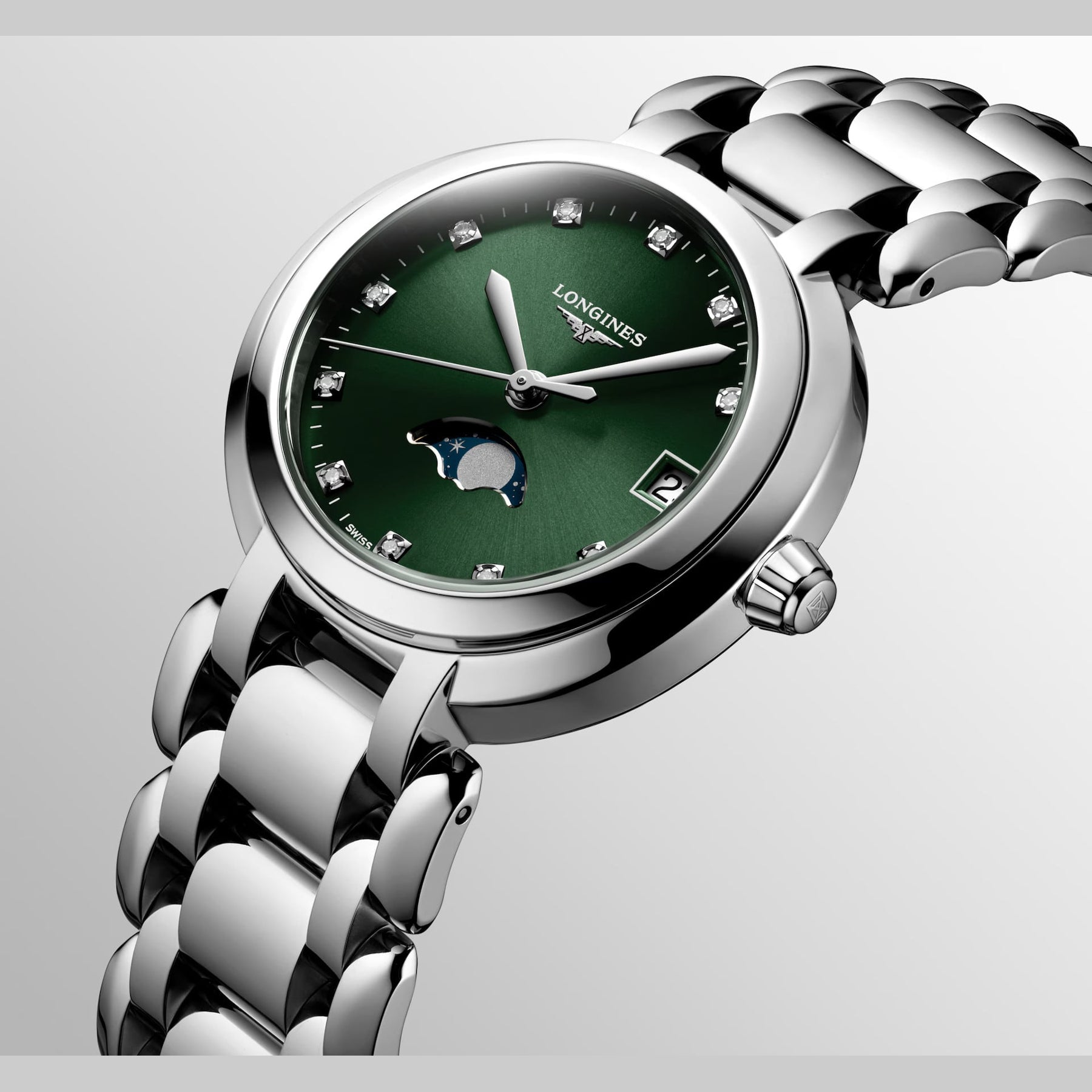 Longines L8.115.4.67.6 Primaluna Moonphase