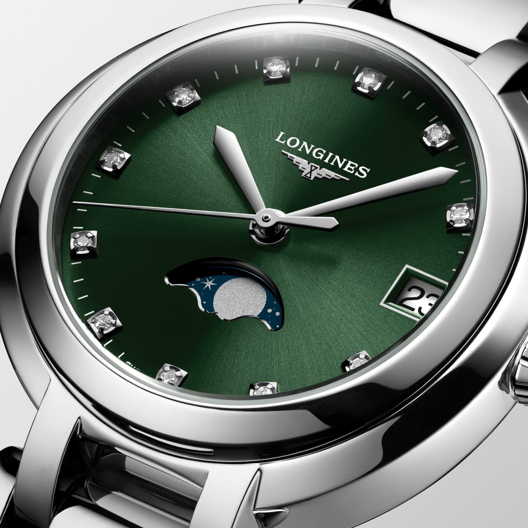Longines L8.115.4.67.6 Primaluna Moonphase