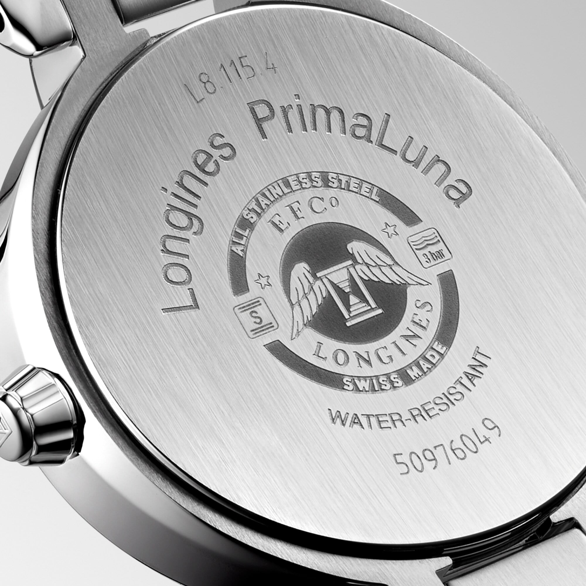 Longines L8.115.4.67.6 Primaluna Moonphase