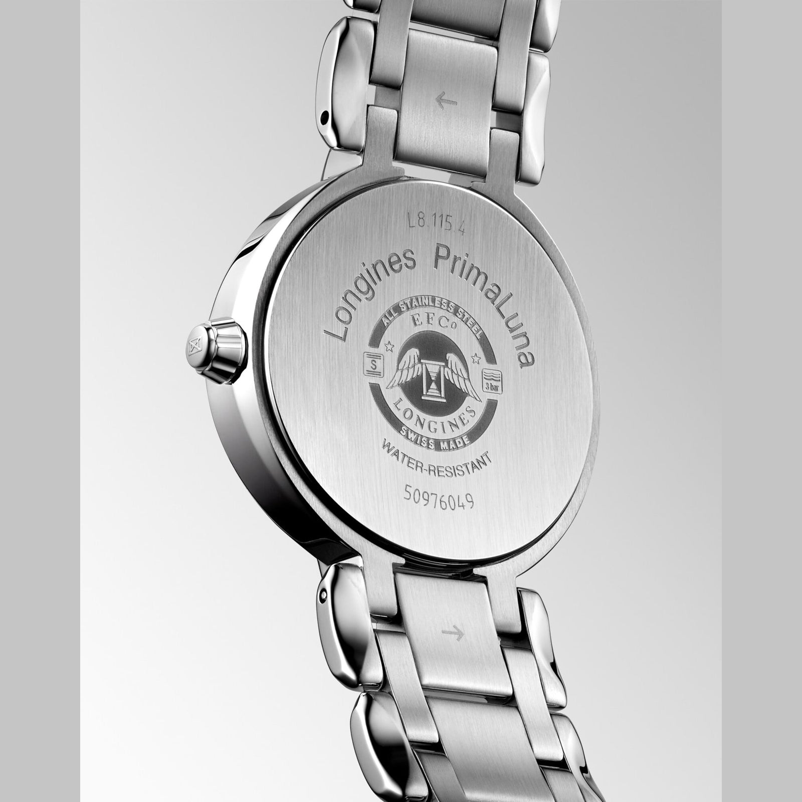 Longines L8.115.4.67.6 Primaluna Moonphase