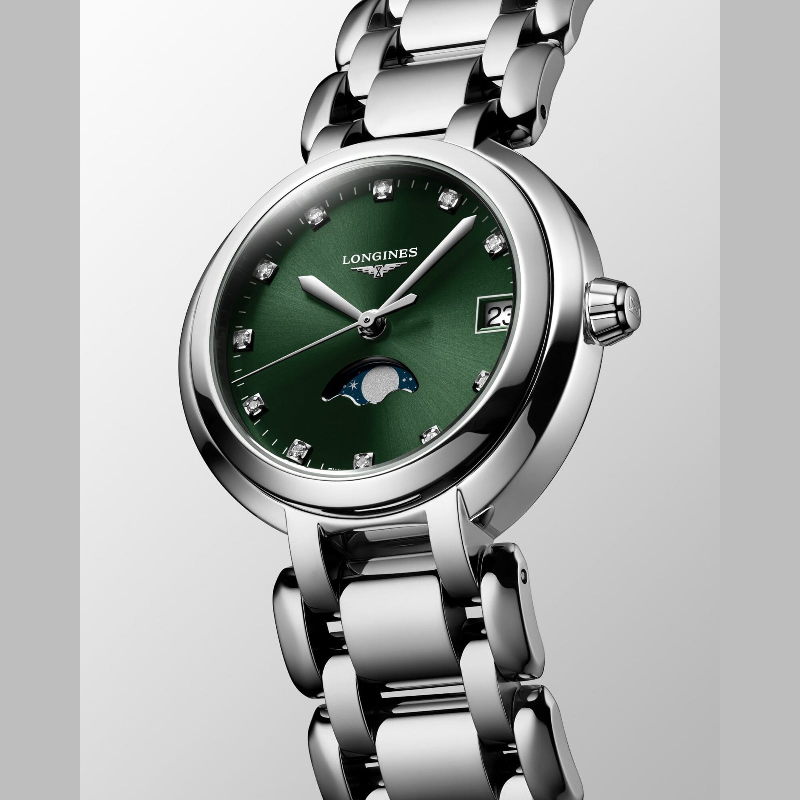 Longines L8.115.4.67.6 Primaluna Moonphase