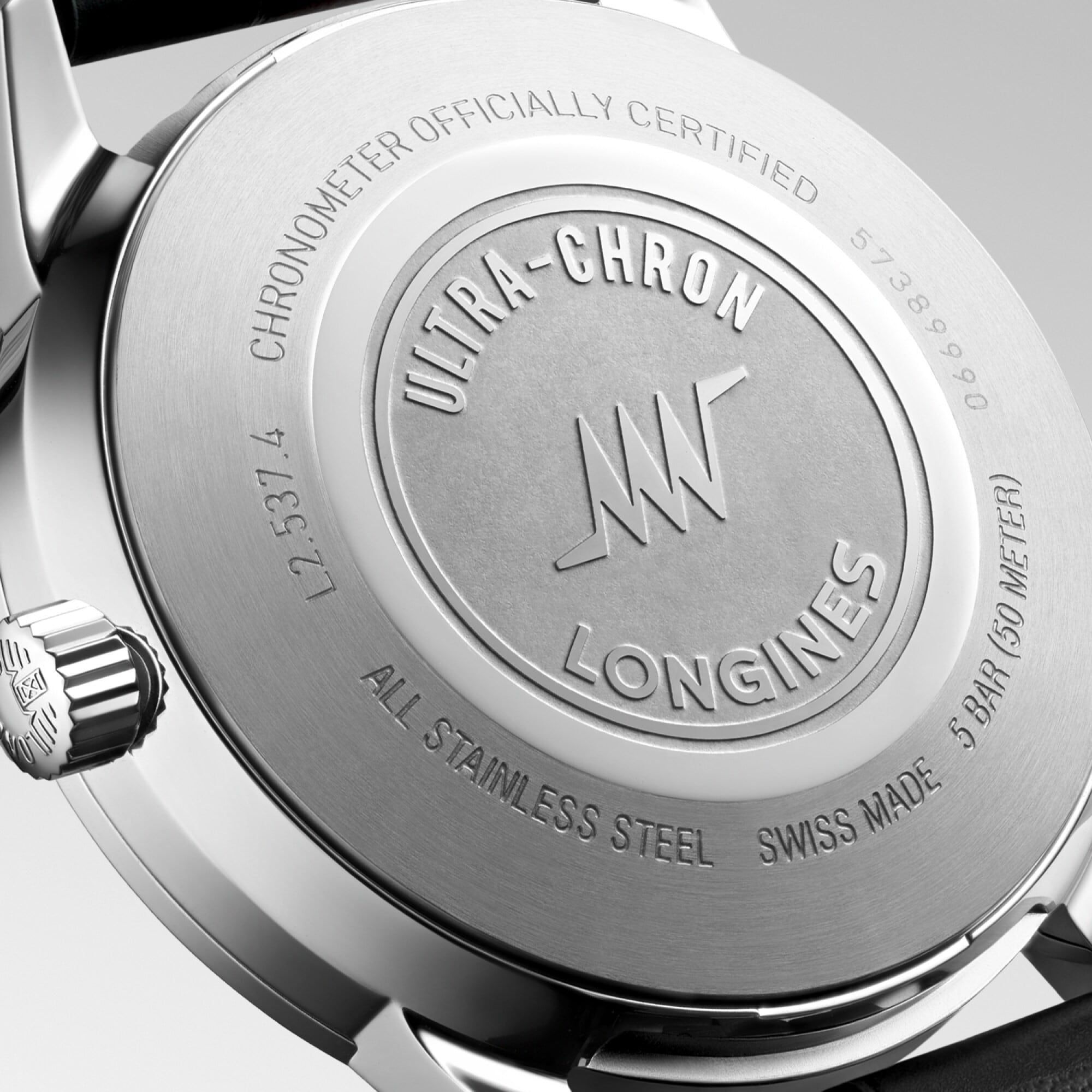 Longines L2.537.4.72.2 Ultra-Chron Classic