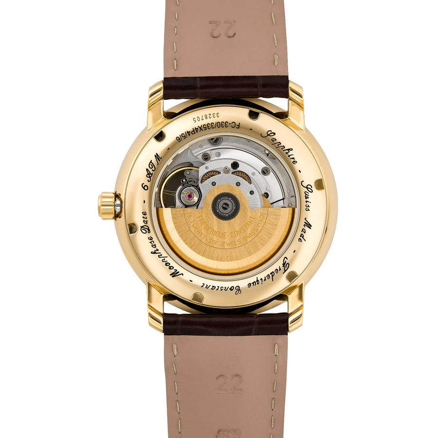 Frederique Constant FC-335MC4P5 Heart Beat Moonphase Date