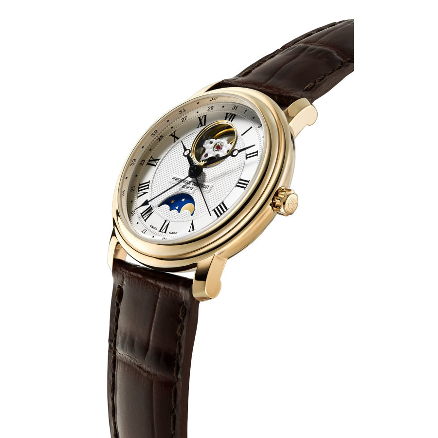 Frederique Constant FC-335MC4P5 Heart Beat Moonphase Date