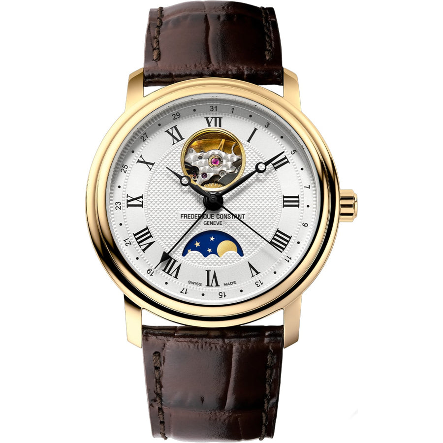 Frederique Constant FC-335MC4P5 Heart Beat Moonphase Date