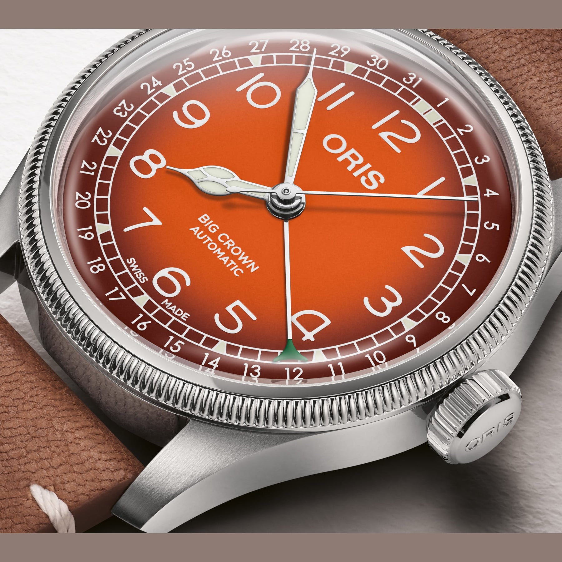 Oris 01 754 7785 4068-Set Big Crown X Cervo Volante