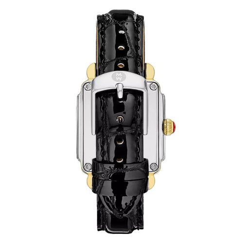 Michele MWW06G000050 Deco Madison Mid Pavé Roman Black