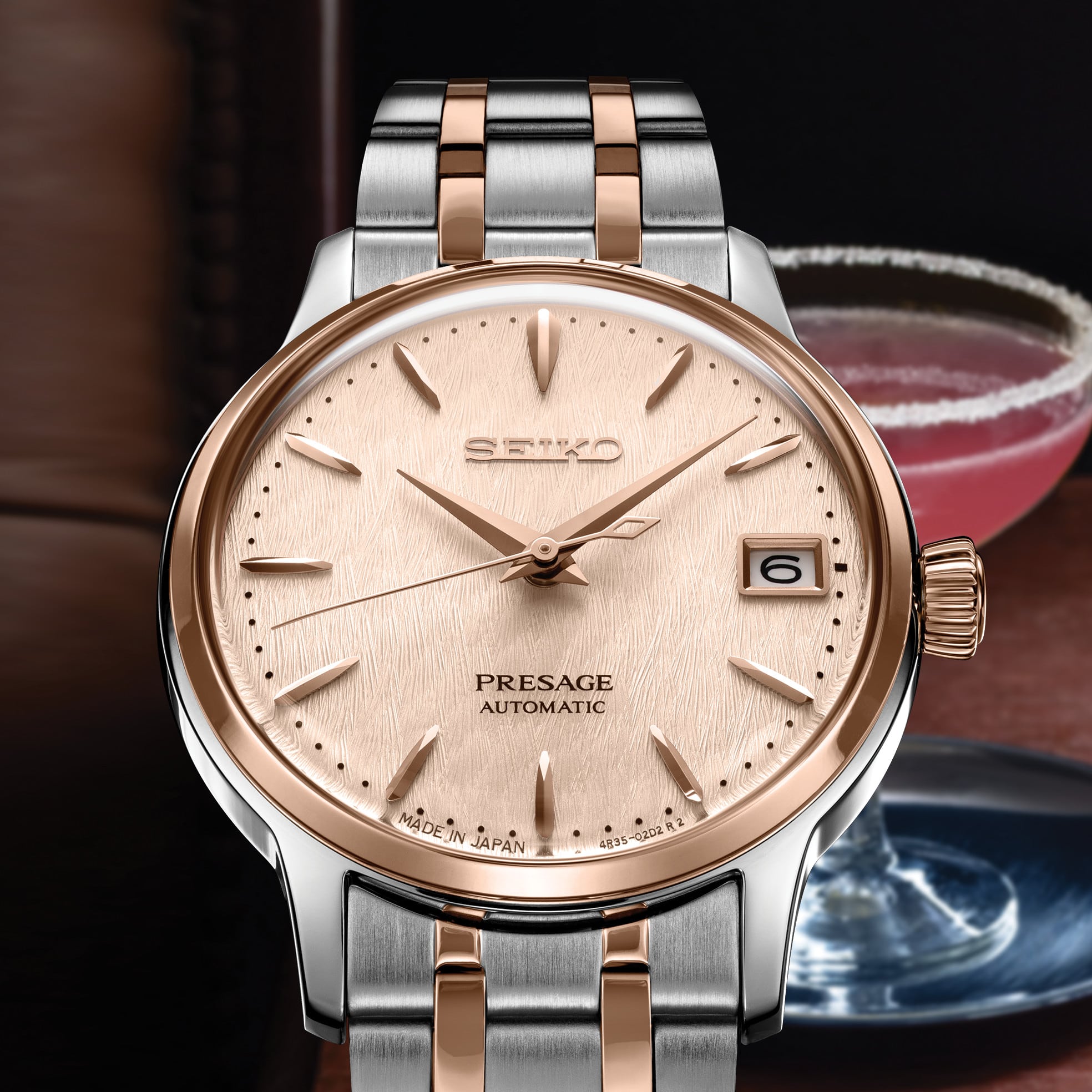 Seiko Presage SRPF54