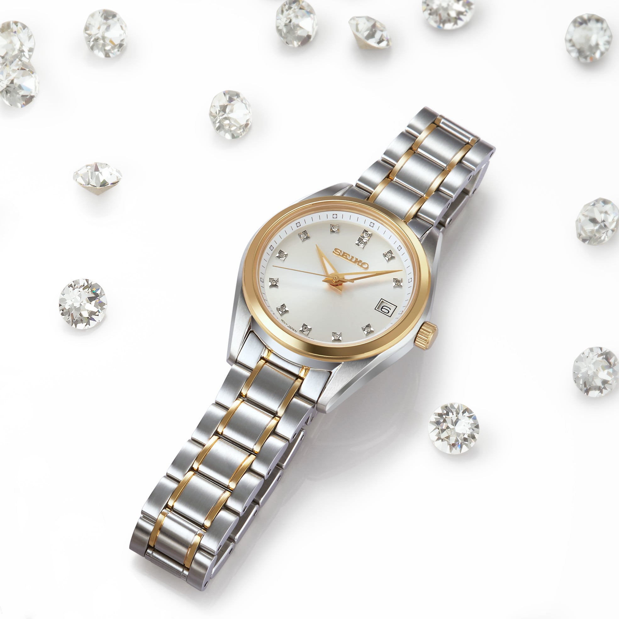 Seiko Diamonds SUR582