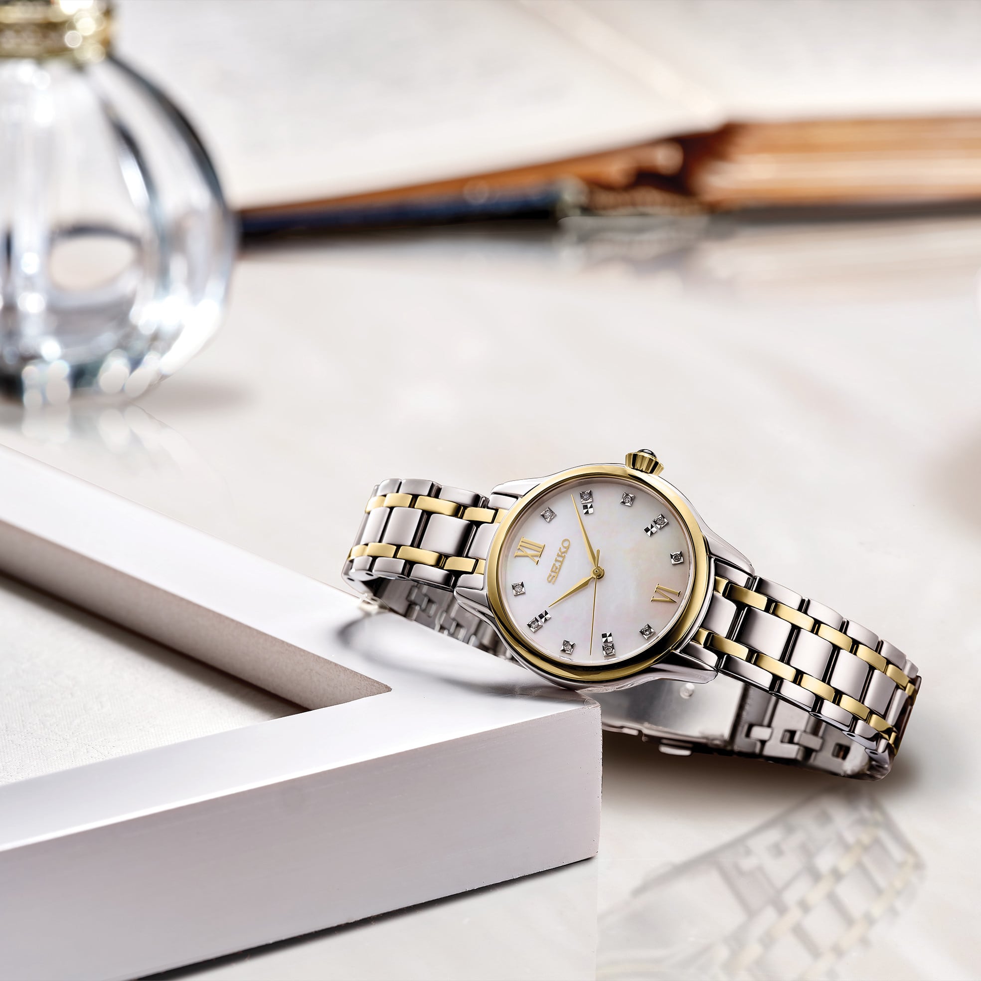 Seiko Diamonds SRZ540