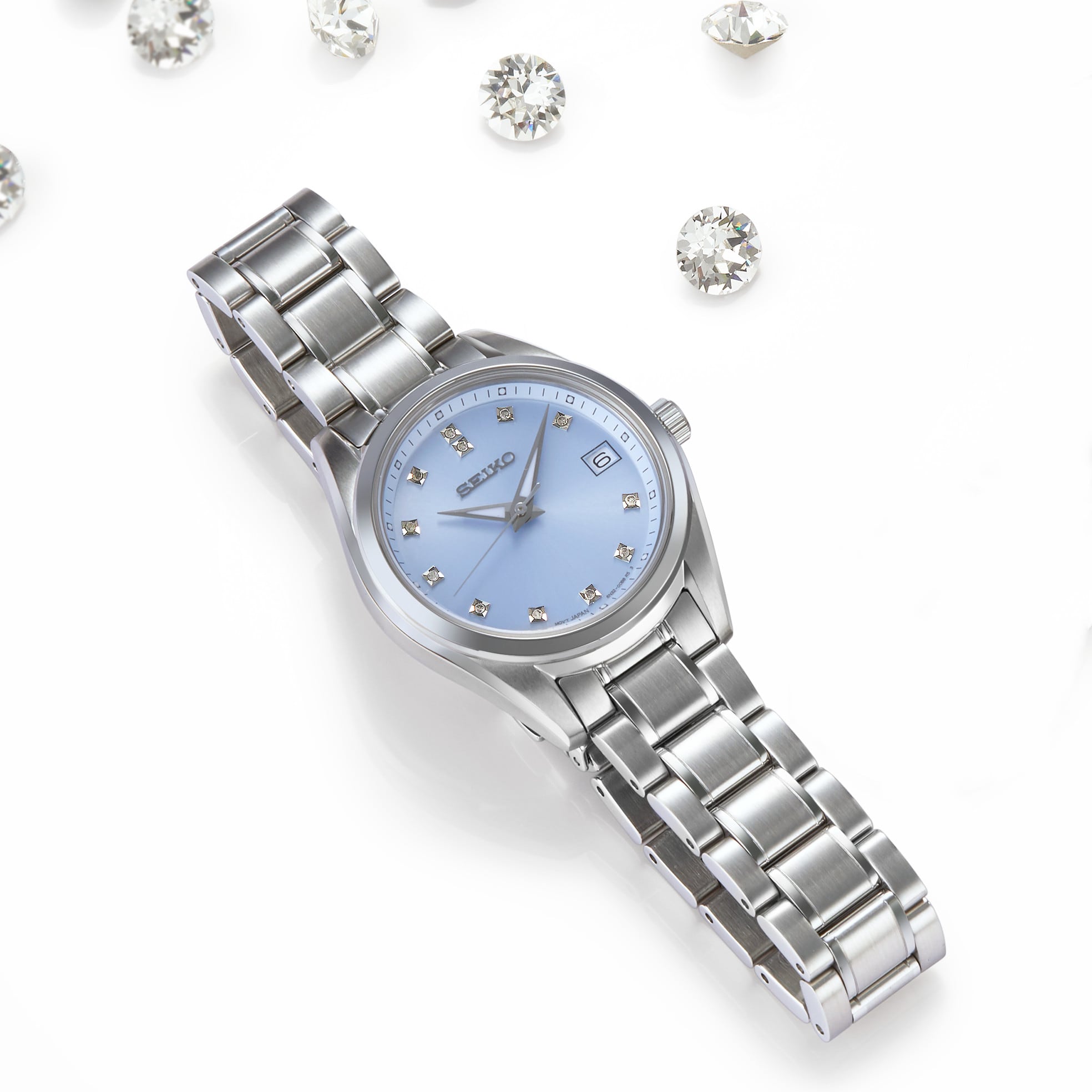 Seiko Diamonds SUR581