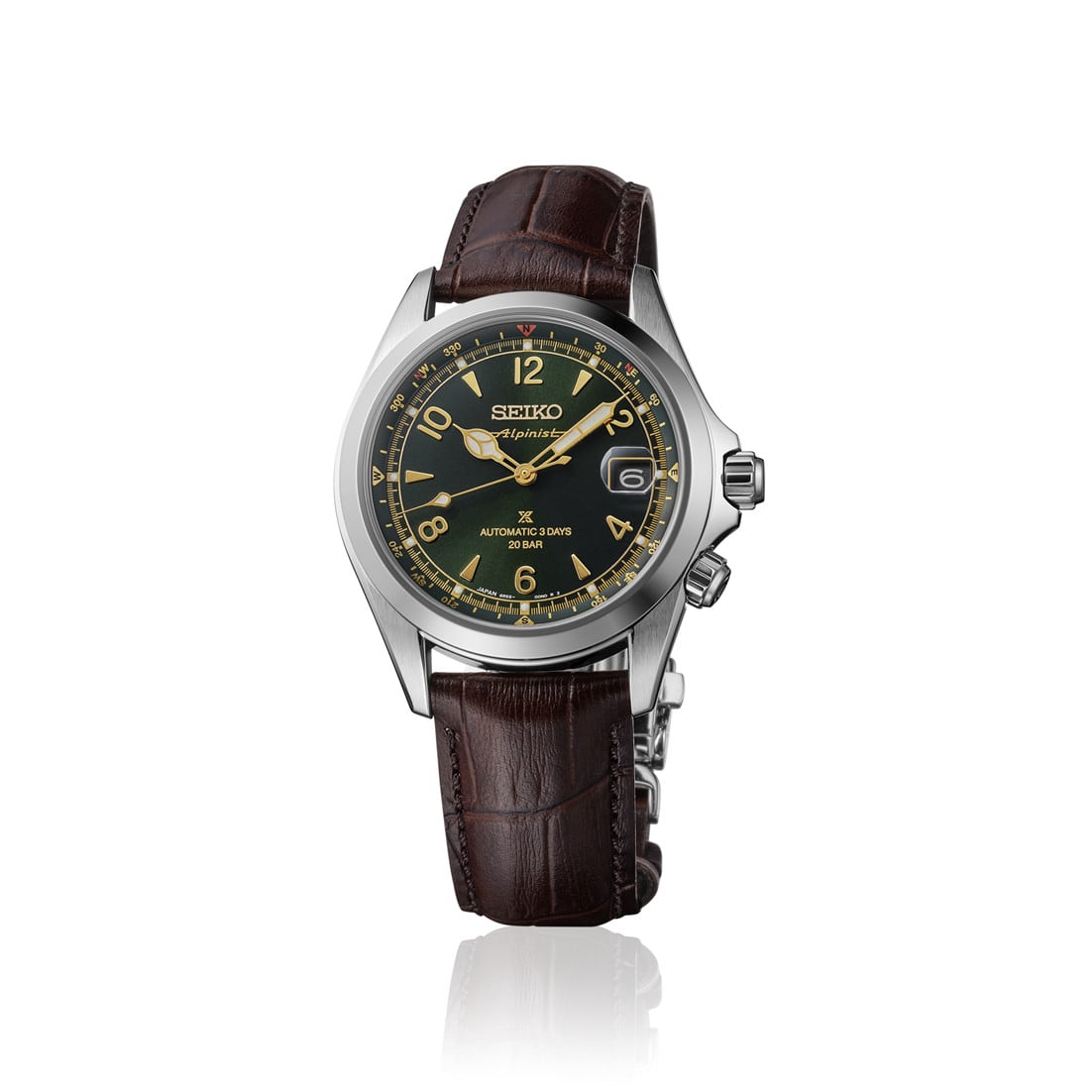Seiko Prospex SPB507 Alpinist Mechanical Green Dial