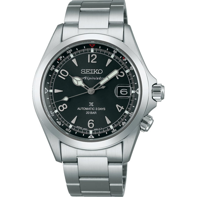 Seiko Prospex SPB505 Alpinist Mechanical Black Dial