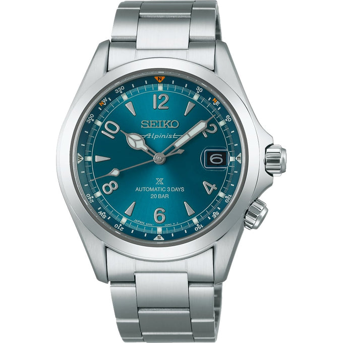 Seiko Prospex SPB503 Alpinist Mechanical Turquoise Dial