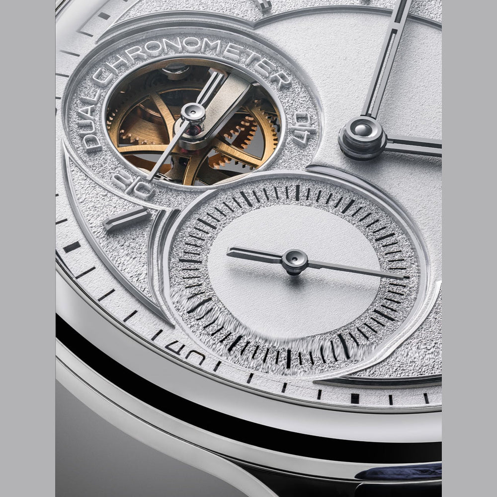 Lederer CIC 9016.60.301 Central Impulse Chronometer Nordic Silver