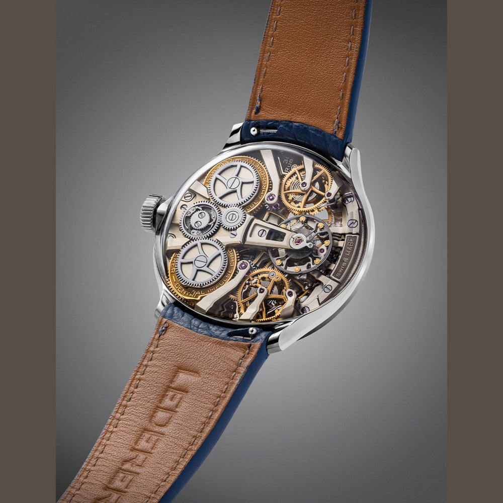 Lederer CIC 9016.60.301 Central Impulse Chronometer Nordic Silver