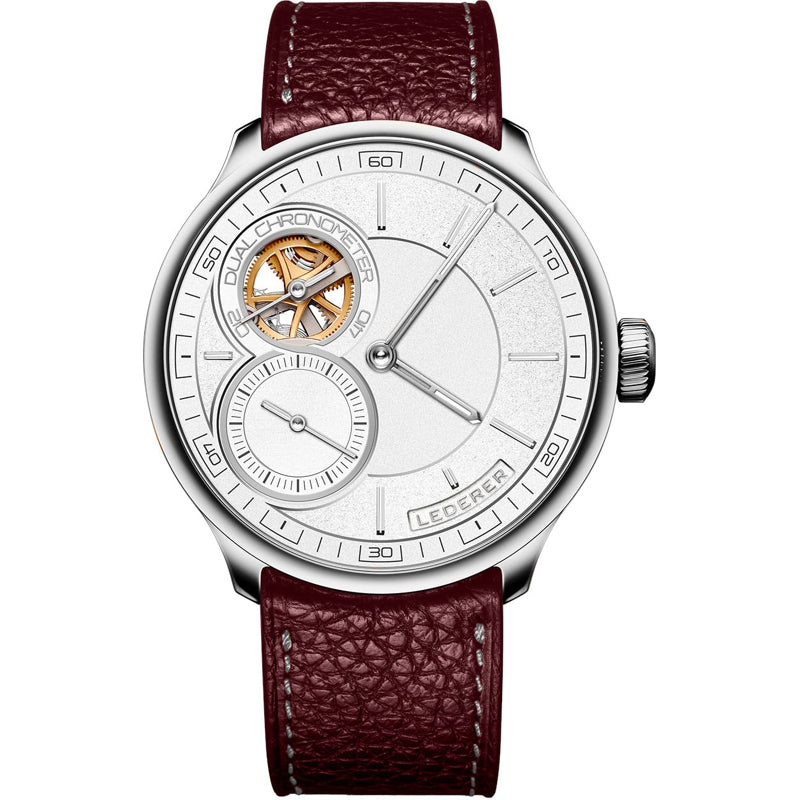 Lederer CIC 9016.60.301 Central Impulse Chronometer Nordic Silver