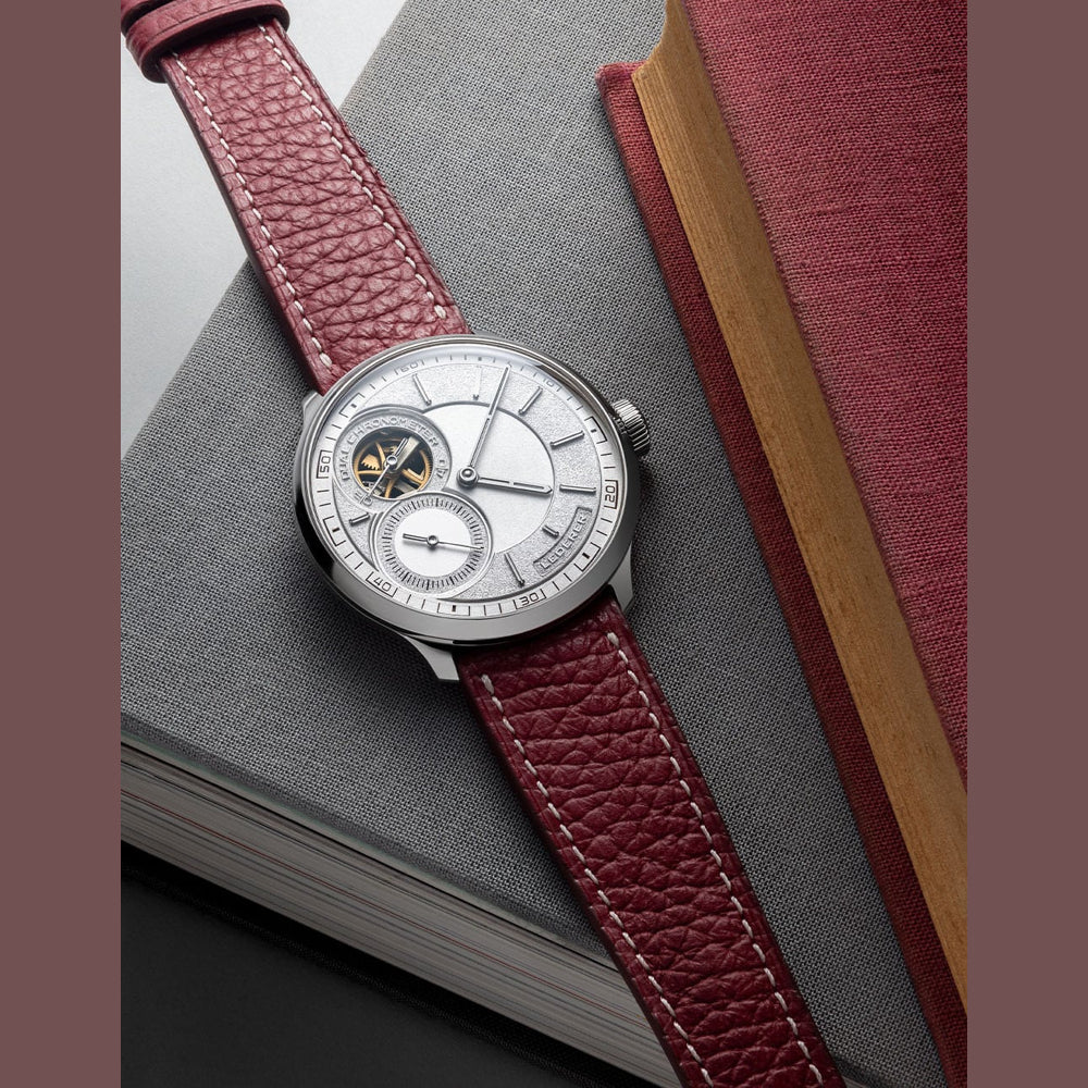 Lederer CIC 9016.60.301 Central Impulse Chronometer Nordic Silver