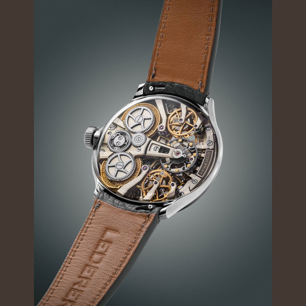 Lederer CIC 9016.50.304 Central Impulse Chronometer Green Dial