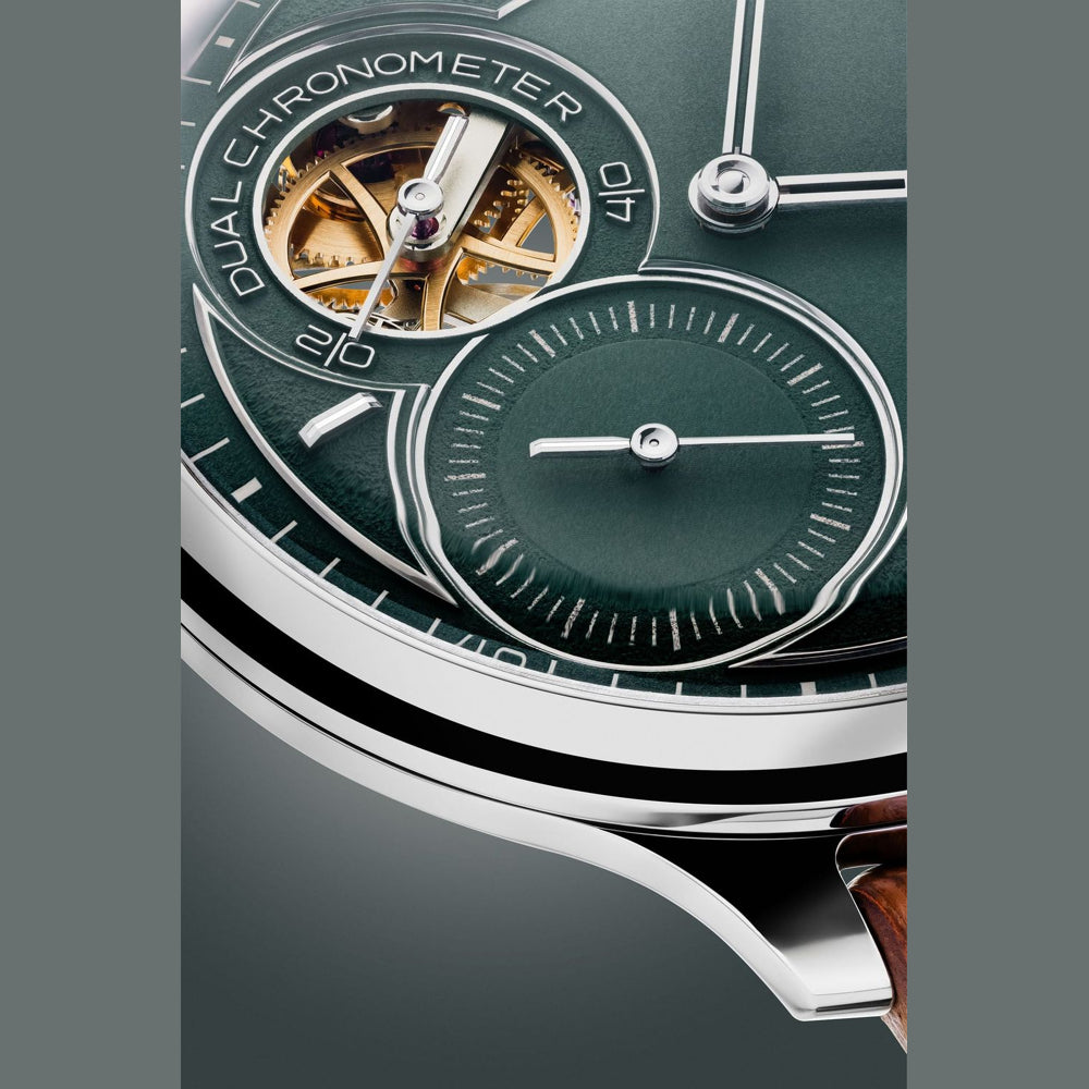 Lederer CIC 9016.60.304 Central Impulse Chronometer Racing Green