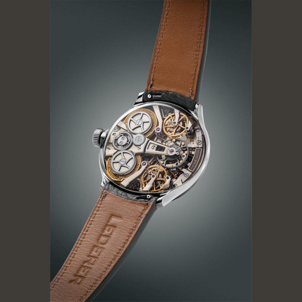 Lederer CIC 9016.60.304 Central Impulse Chronometer Racing Green