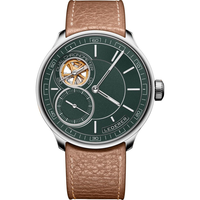 Lederer CIC 9016.60.304 Central Impulse Chronometer Racing Green