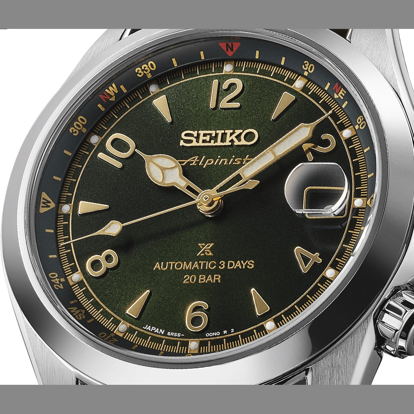 Seiko Prospex SPB507 Alpinist Mechanical Green Dial