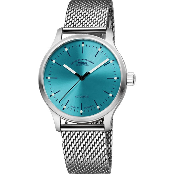 Mühle Glashütte M1-40-79-MB Panova Turquoise Blue