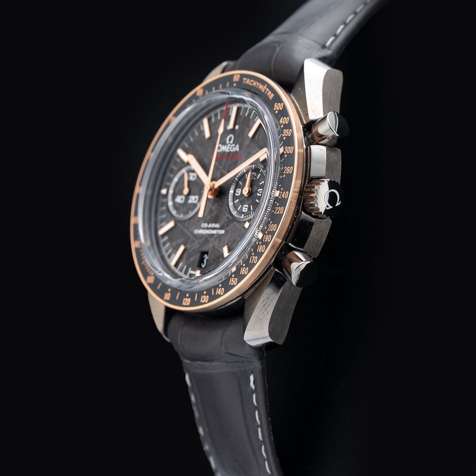 Omega 311.63.44.51.99.001 Speedmaster Grey Side of The Moon Meteorite