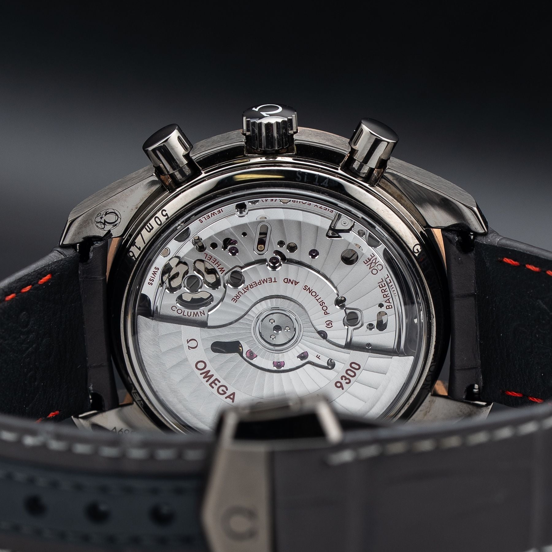 Omega 311.63.44.51.99.001 Speedmaster Grey Side of The Moon Meteorite