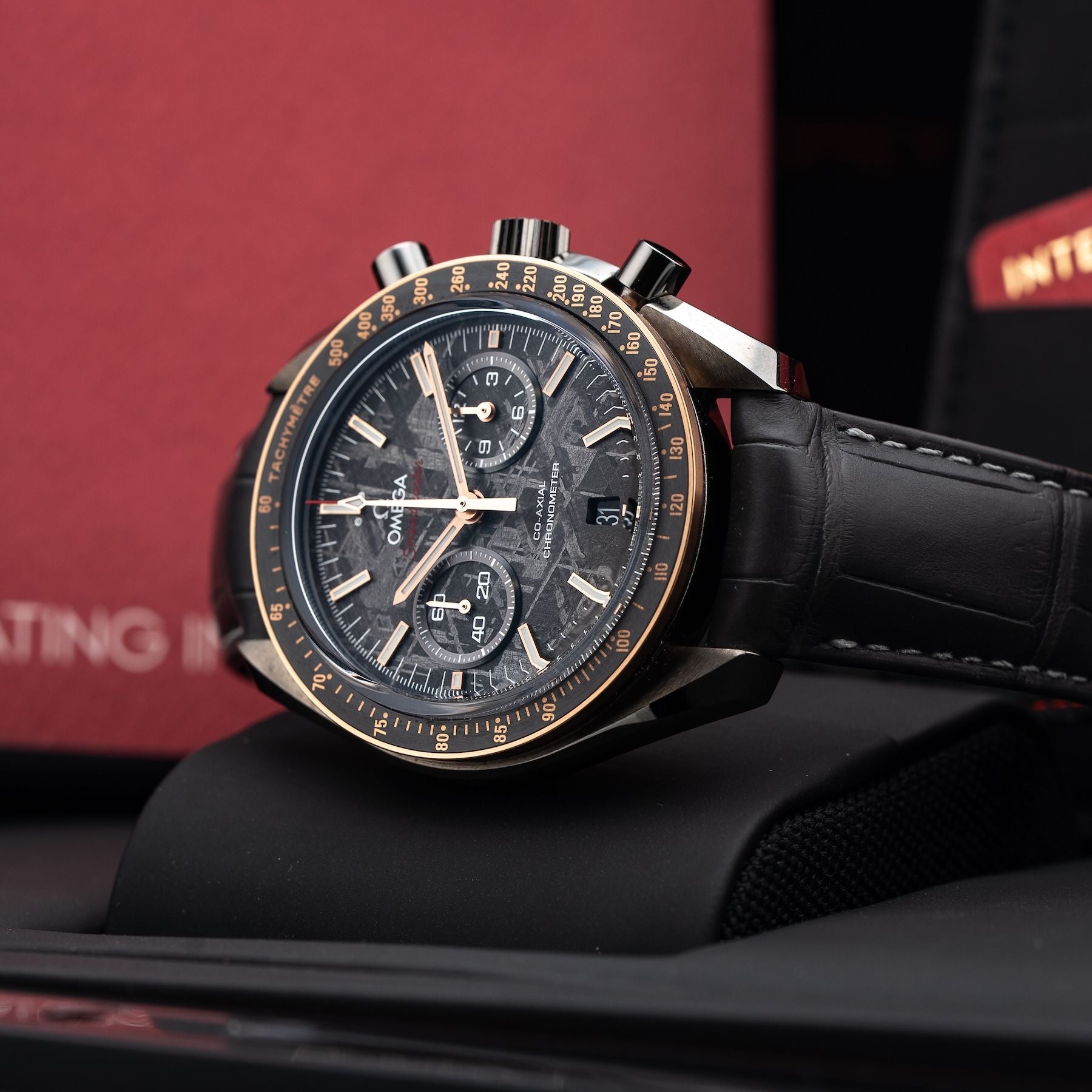 Omega 311.63.44.51.99.001 Speedmaster Grey Side of The Moon Meteorite