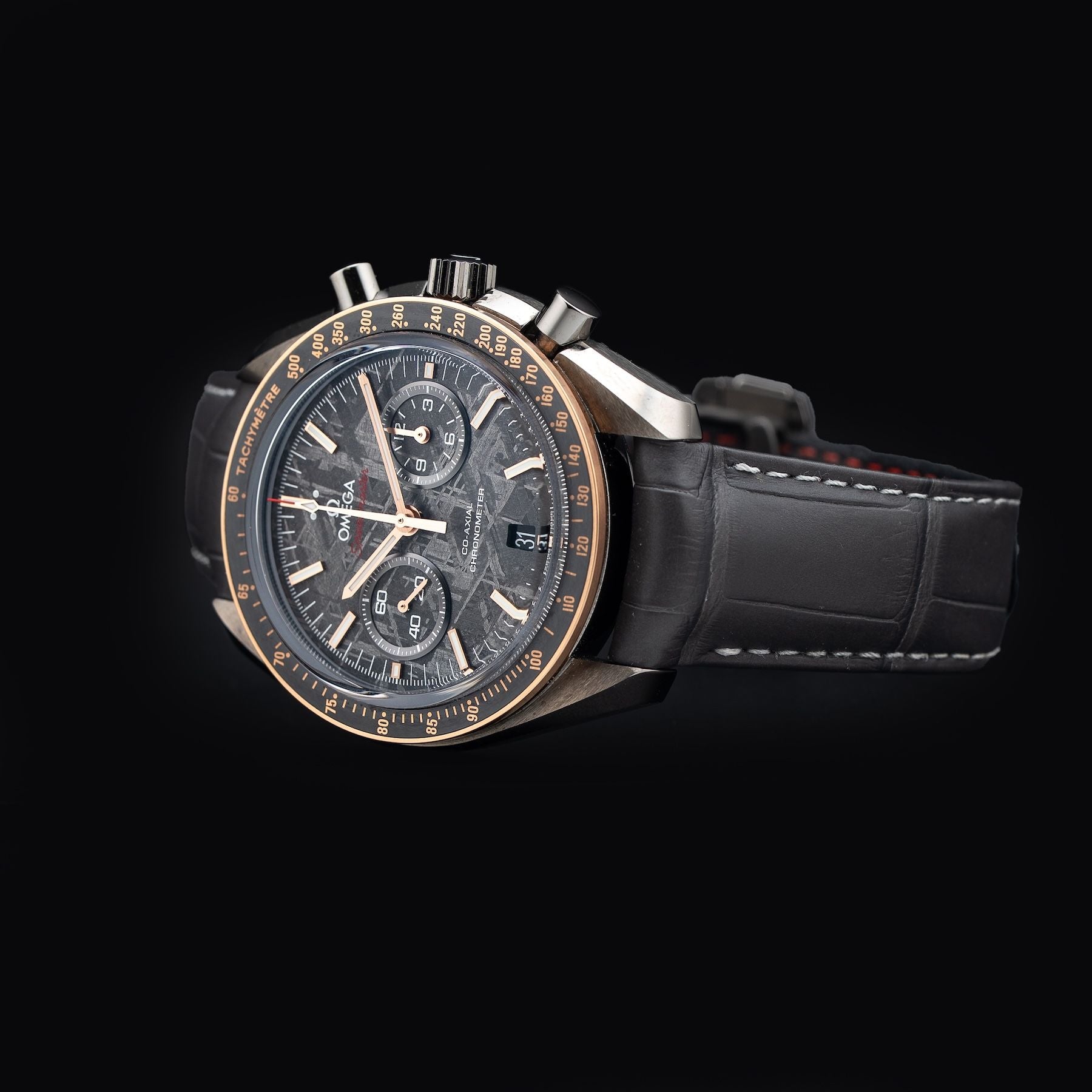 Omega 311.63.44.51.99.001 Speedmaster Grey Side of The Moon Meteorite