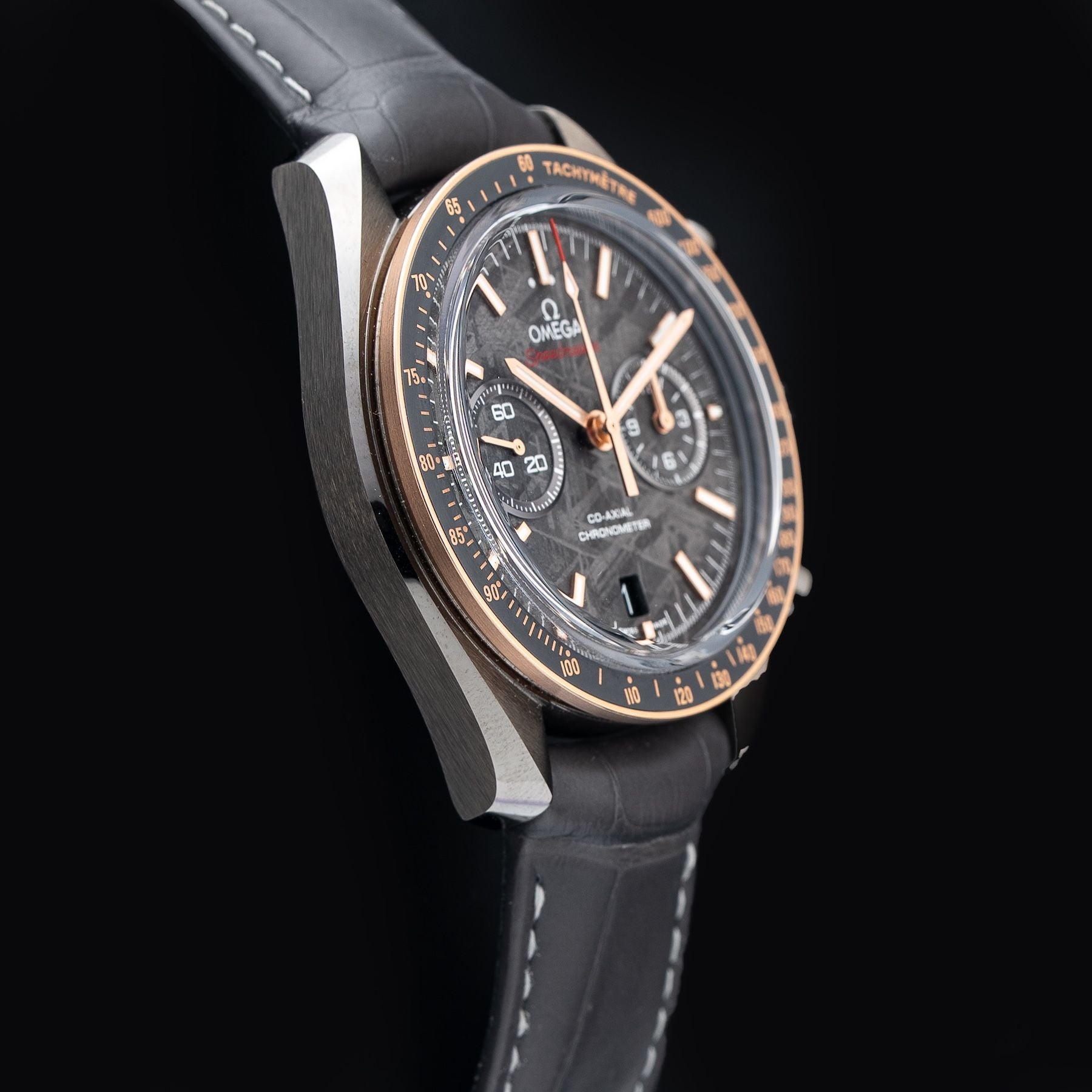 Omega 311.63.44.51.99.001 Speedmaster Grey Side of The Moon Meteorite