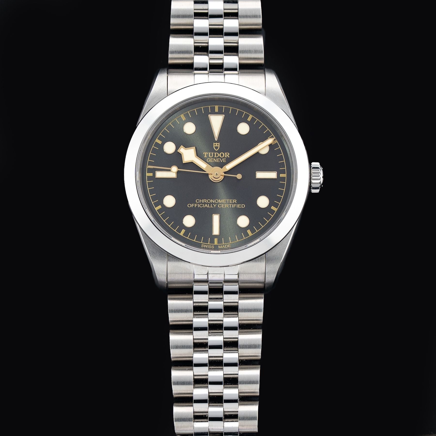 TUDOR M79640-0001 Black Bay 36