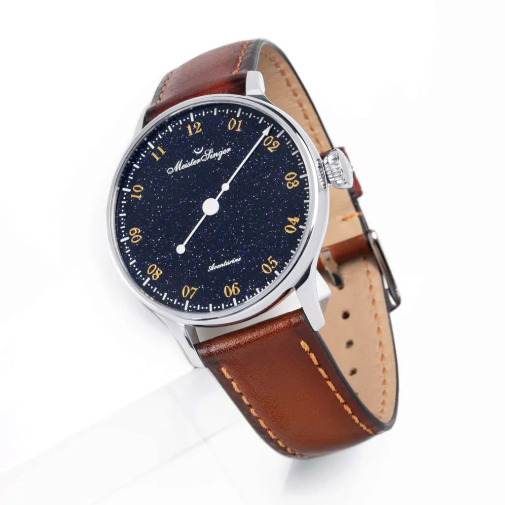 MeisterSinger PMN9908AV Pangaea Aventurine